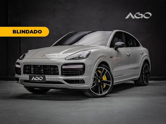 PORSCHE CAYENNE 4.0 V8 E-HYBRID TURBO S COUPÉ AWD TIPTRONIC S